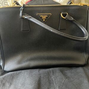 Prada bucket bag